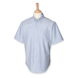 Homme  Classic Short Manched Oxford Chemise