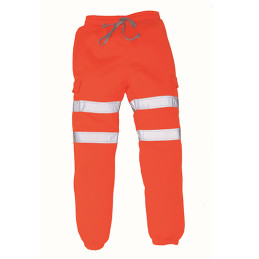 Vêtement de travail Hi Vis Jogging Bottoms personnalisable