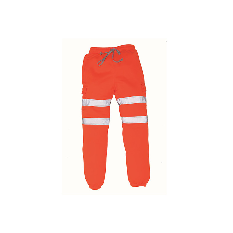 Vêtement de travail Hi Vis Jogging Bottoms personnalisable