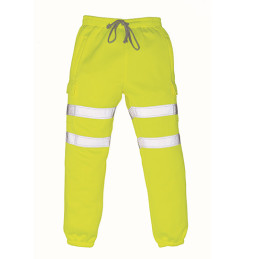 Vêtement de travail Hi Vis Jogging Bottoms personnalisable