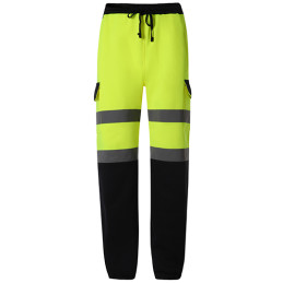 Vêtement de travail Hi Vis Jogging Bottoms personnalisable