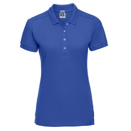 Femmes` Fitted Stretch Polo
