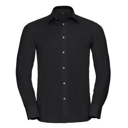 Homme  Long Manche Tailored Oxford Chemise