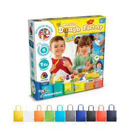 Modeling Dough Factory Kit II. Jeu éducatif livré avec un sac cadeau pliable en 190T