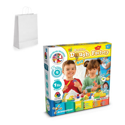 Modeling Dough Factory Kit III. Jeu éducatif livré avec un sac cadeau en papier kraft (100 g/m²)