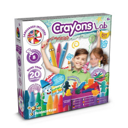 Crayon Factory Kit I. Jeu éducatif pour enfants