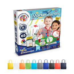 DIY Pen Factory Kit II. Kit éducatif livré avec un sac cadeau pliable en 190T