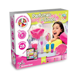 Perfume & Soap Factory Kit I. Jeu éducatif pour enfants