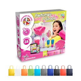 Perfume & Soap Factory Kit V. Jeu éducatif livré avec un sac cadeau pliable en 190T