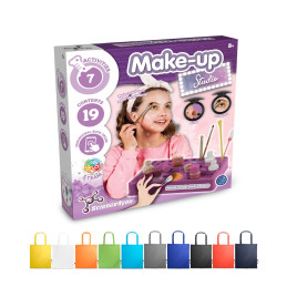 Makeup Studio Kit II. Kit éducatif livré avec un sac cadeau pliable en 190T