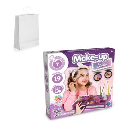 Makeup Studio Kit III. Kit éducatif livré avec un sac cadeau en papier kraft (100 g/m²)