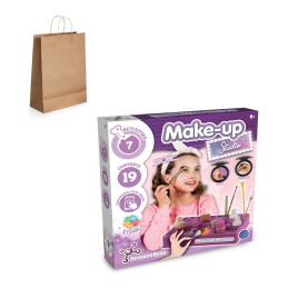 Makeup Studio Kit IV. Kit éducatif livré avec un sac cadeau en papier kraft (115 g/m²)