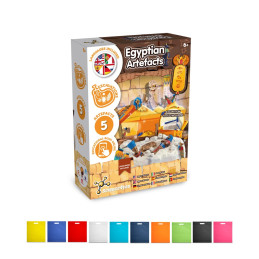 Ancient Egypt Excavation Kit IV. Jeu éducatif livré avec un sac cadeau en non-tissé (80 g/m²)