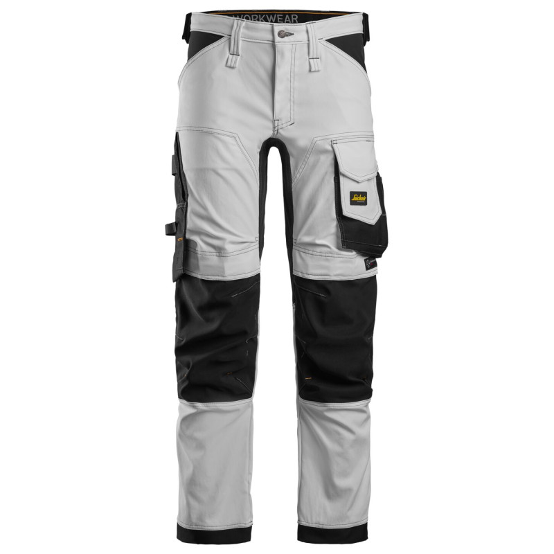 Vêtement de travail AllroundWork, Pantalon en tissu extensible personnalisable