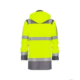 Vêtement de travail Parka haute visibilité DASSY® Limasol DASSY HIVIS personnalisable