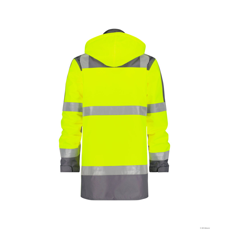 Vêtement de travail Parka haute visibilité DASSY® Limasol DASSY HIVIS personnalisable