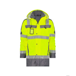 Vêtement de travail Parka haute visibilité DASSY® Limasol DASSY HIVIS personnalisable
