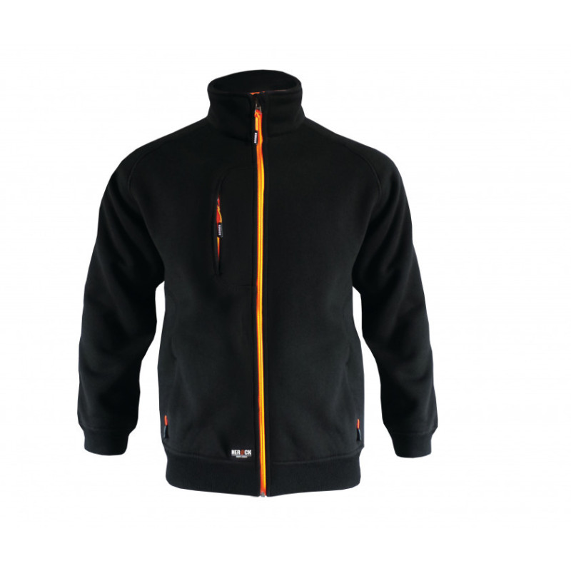 Vêtement de travail Sweat doublé polaire OTHELLO personnalisable