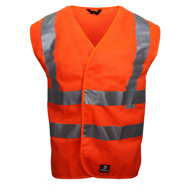 Vêtement de travail Bormio Gilet de Signalisation Ete personnalisable