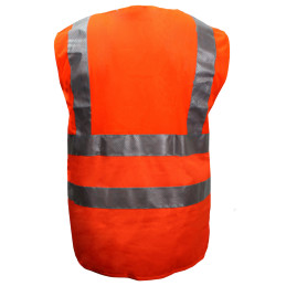 Vêtement de travail Bormio Gilet de Signalisation Ete personnalisable