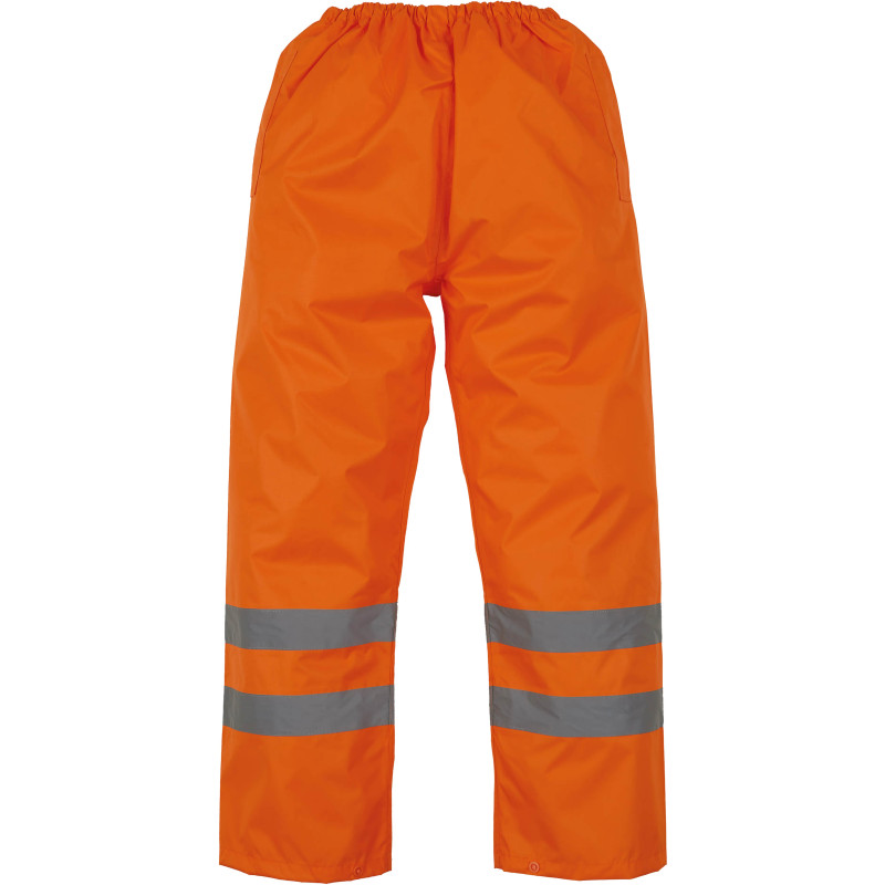 Vêtement de travail Hi-Vis Waterproof Over-Trousers personnalisable