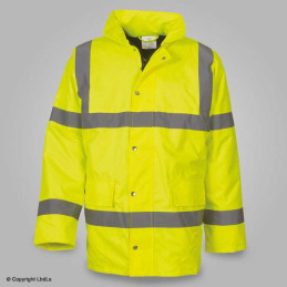 Vêtement de travail Parka de pluie double personnalisable