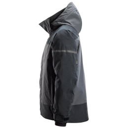 Vêtement de travail AllroundWork, Veste imperméable isolante personnalisable