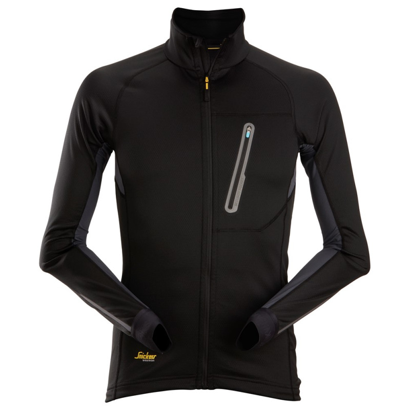 Vêtement de travail LiteWork, Couche intermédiaire avec fermeture à glissière pleine longueur personnalisable