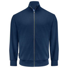 2134 SWEATSHIRT FULL ZIP 100%COTON