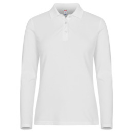 Stretch Premium Polo L/S Women