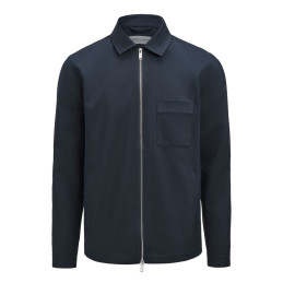 Modern Zip Overshirt