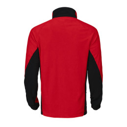 Vêtement de travail 2325 VESTE MICRO POLAIRE CONTRASTÉE personnalisable