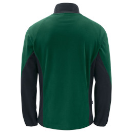 Vêtement de travail 2325 VESTE MICRO POLAIRE CONTRASTÉE personnalisable