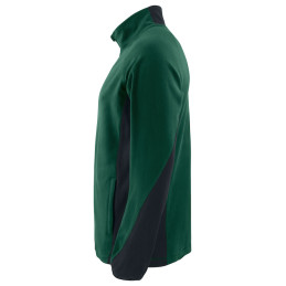 Vêtement de travail 2325 VESTE MICRO POLAIRE CONTRASTÉE personnalisable