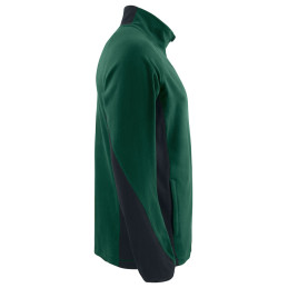 Vêtement de travail 2325 VESTE MICRO POLAIRE CONTRASTÉE personnalisable