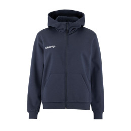 Community 2.0 Logo FZ Hoodie W