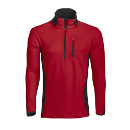 3306 SWEAT 3/4 MICRO POLAIRE RIPSTOP CONTRASTÉ