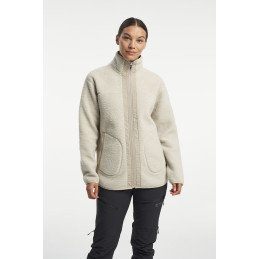 Yoke Fleece Full Zip Woman