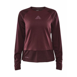 ADV Trail Wool Wind LS Tee W