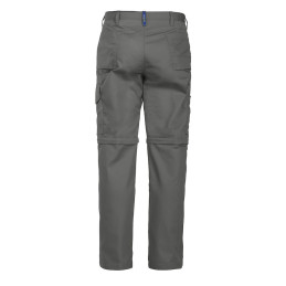Vêtement de travail 2502 PANTALON CONVERTIBLE EN SHORT COUPE DROITE personnalisable