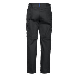 Vêtement de travail 2502 PANTALON CONVERTIBLE EN SHORT COUPE DROITE personnalisable