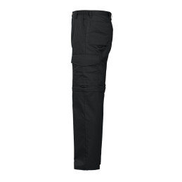 Vêtement de travail 2502 PANTALON CONVERTIBLE EN SHORT COUPE DROITE personnalisable
