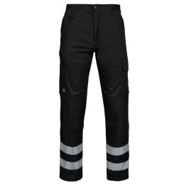 2517 PANTALON DE TRAVAIL RÉFLÉCHISSANT COUPE DROITE