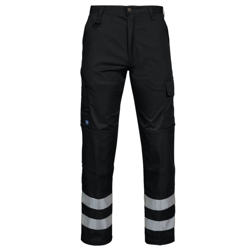 Vêtement de travail 2517 PANTALON DE TRAVAIL RÉFLÉCHISSANT COUPE DROITE personnalisable