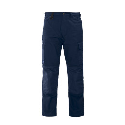 4512 PANTALON DE TRAVAIL ROBUSTE AVEC RENFORTS GENOUX COUPE DROITE