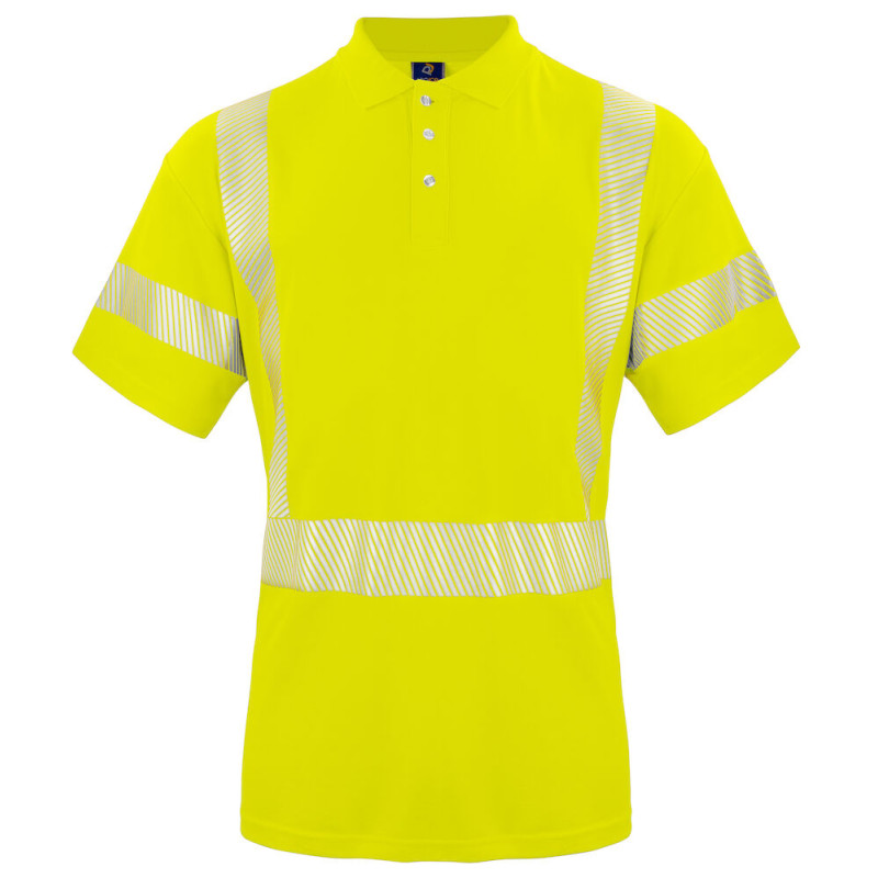 Vêtement de travail 6015 POLO PIQUÉ EN ISO 20471 CLASSE 3/2 personnalisable