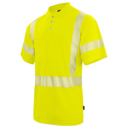 Vêtement de travail 6015 POLO PIQUÉ EN ISO 20471 CLASSE 3/2 personnalisable