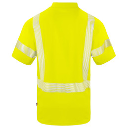 Vêtement de travail 6015 POLO PIQUÉ EN ISO 20471 CLASSE 3/2 personnalisable