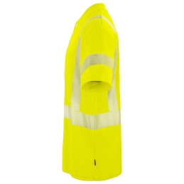 Vêtement de travail 6015 POLO PIQUÉ EN ISO 20471 CLASSE 3/2 personnalisable