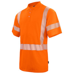Vêtement de travail 6015 POLO PIQUÉ EN ISO 20471 CLASSE 3/2 personnalisable